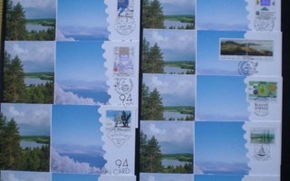 Suomen näyttelykortit 1994 - 11 kpl