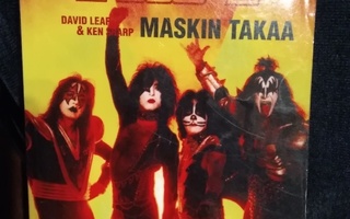 David Leaf & Ken Sharp: Kiss -maskin takaa-