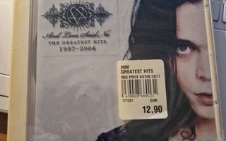 Him - Greatest Hits 1997 - 2004