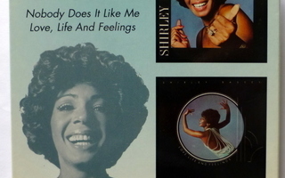 SHIRLEY BASSEY Nobody Does It Like Me / Love, Life And 2xCD