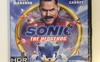 Sonic the Hedgehog (4K Ultra HD + Blu-ray) Jim Carrey (2020)