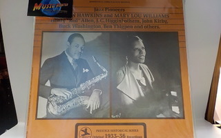 COLEMAN HAWKINS , MARY LOU WILLIAMS-JAZZ PIONEERS EX+/EX+ LP