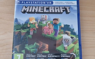 Minecraft PS4 vr yhteensopiva, uudenveroinen.
