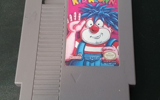 Kid Klown in Night Mayor World NES (USA only, harvinainen)