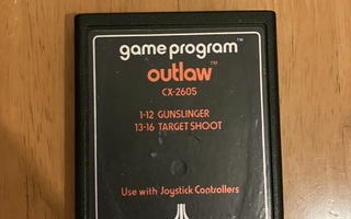 Atari 2600 - Outlaw