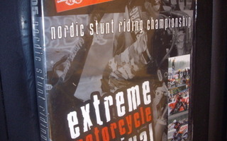 DVD : EXTREME MOTORCYCLE FESTIVAL  ( UUSI ! ) Sis.pk:t