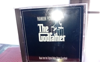 CD SOUNDTRACK: The Godfather ( SIS POSTIKULU  )