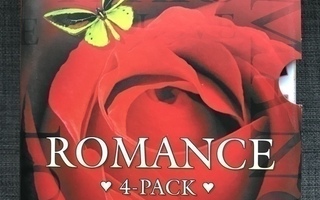 Romance 4-pack DVD-boxi