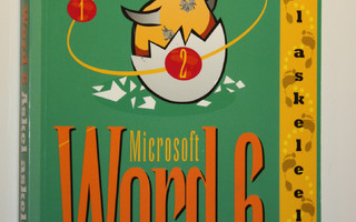 Matti Kiianmies : Word for Windows 6 : Askel askeleelta