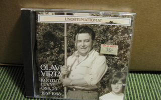Olavi Virta:Unohtumattomat-Kootut levyt osa 25 1957-1958 CD