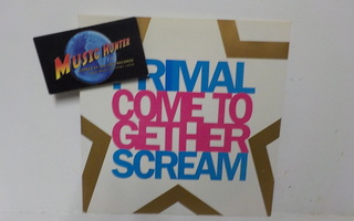 PRIMAL SCREAM - COME TOGETHER M-/M- UK 1990 7"