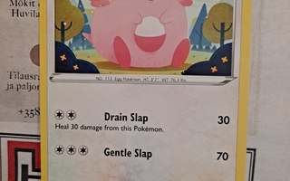 Chansey 202/264 common card