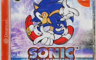 Sonic Adventure (Japanese Release)