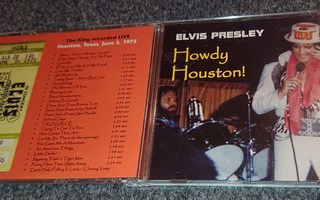 Elvis howdy Houston! CD