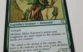 mtg / magic the gathering / molimo maro-sorcerer