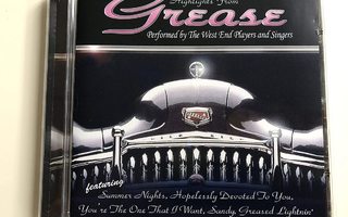 Highlights From Grease (CD) UUSI!!