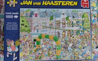 Jan van Haasteren 1000 palan palapeli Nijmegen Marches