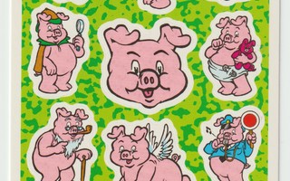 Sticker Fun - Pigs   (R)