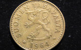 10 penniä 1964