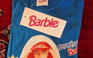 Barbie  t-paita .116cm. 6. UUSI