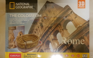 NG CubicFun 3D Puzzle Colosseum (UUSI)