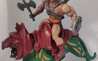 He-man & battlecat complete