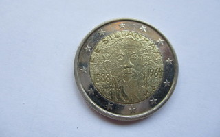 2 euroa Suomi 2013  F.E. Sillanpään syntymästä 125 vuotta