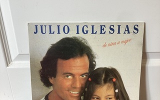 Julio Iglesias – De Niña A Mujer LP