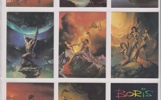 BORIS VALLEJO sarja 1 korttisetti 90/90