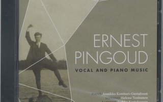 PINGOUD: Vocal and Piano Music – UUSI! - Fuga CD 2016