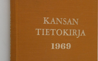 Kansan tietokirja 1969