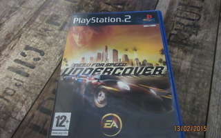PS2 Need For Speed: Undercover CIB