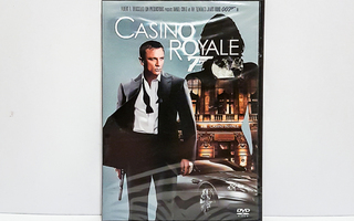 UUSI Casino Royale DVD