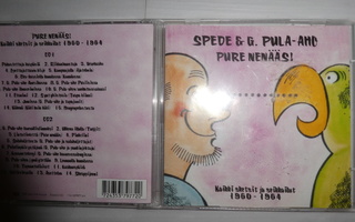 Spede & G. Pula-aho - Pure nenääs! 2CD