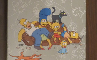 The Simpsons kausi 1 3DVD