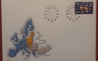 Viro 2004 - EU.n uudet jäsenvaltiot  FDC