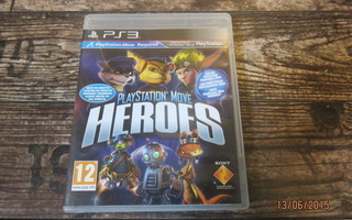 PS3 PlayStation Move Heroes CIB