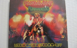 Parliament, Funkadelic Live In Washington D.C. 1977 CD