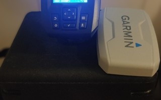 Garmin Striker Vivid 4cv kaikuluotain + oheistavikkeita