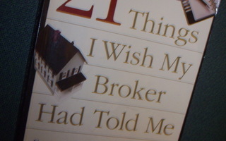 Frank Cook: 21 Things I Wish My Broker Had Told Me (Sis.pk)