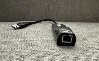 Uusi USB 3.0 Ethernet sovitin