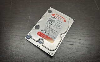 Western Digital RED WD20EFRX 3,5" 2 Tb SATA-kiintolevy