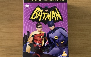 Batman The Complete Television Series (DVD-kokoelma)