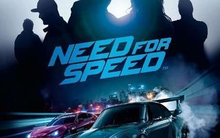 Need for Speed PS4 (Käytetty)