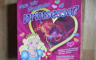 Sinustako PRINSESSA? lautapeli ALGA 2005 (uudempi versio)