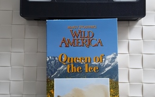 Wild America  - Queen of the ice VHS ENGLANNIN KIELINEN