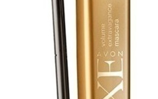 Avon Luxe Volume ripsiväri, Caviar Brown