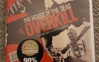 WII The House of The Dead Overkill