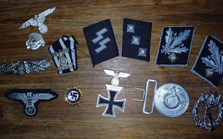 Erä WW2 Saksa merkkejä, kopiot