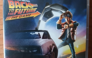 Back to the Future the Game  (PS3)